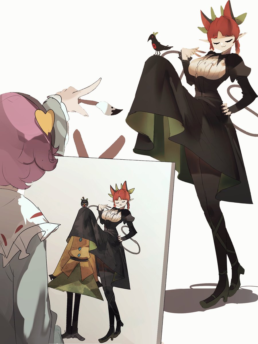 naufaldreamer's tweet image. painting