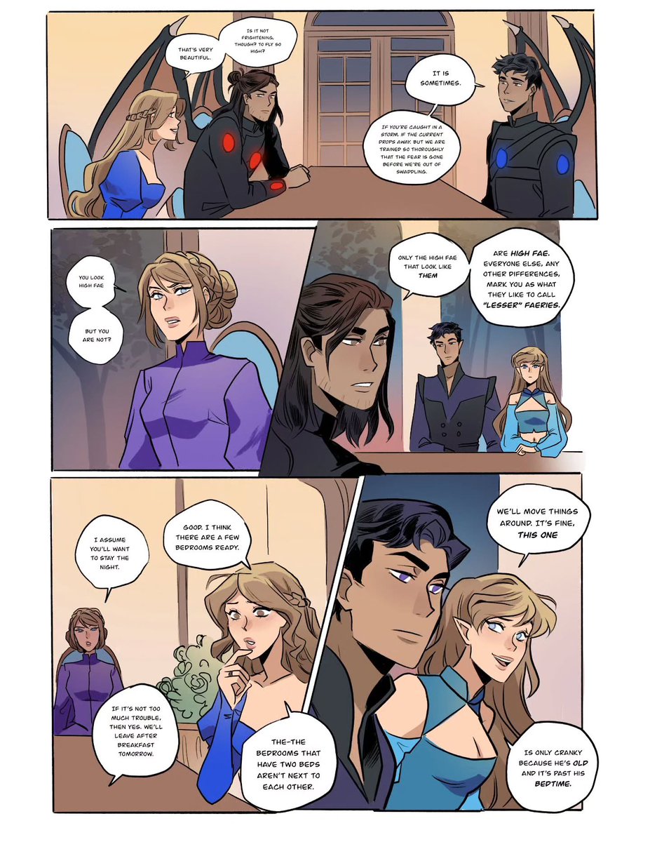 elrielvault's tweet image. Archeron Sisters x Bat Boys ♡

Art by natalienardozza commission by elain_kingslayer🫶🏻

Don’t Repost🚫