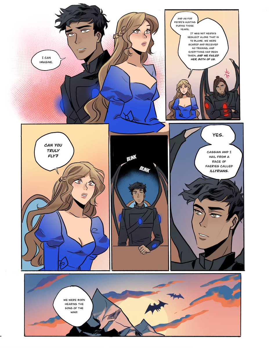 elrielvault's tweet image. Archeron Sisters x Bat Boys ♡

Art by natalienardozza commission by elain_kingslayer🫶🏻

Don’t Repost🚫