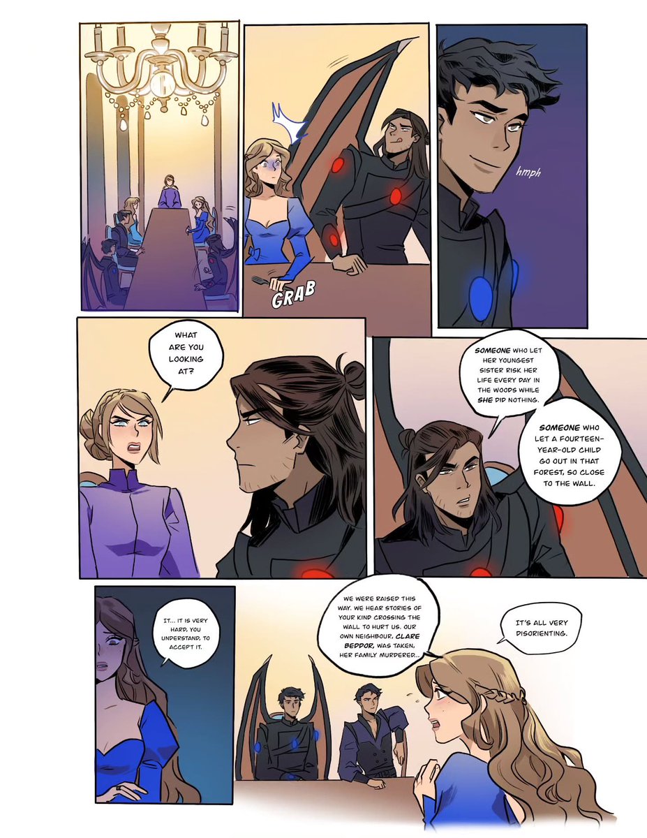 elrielvault's tweet image. Archeron Sisters x Bat Boys ♡

Art by natalienardozza commission by elain_kingslayer🫶🏻

Don’t Repost🚫