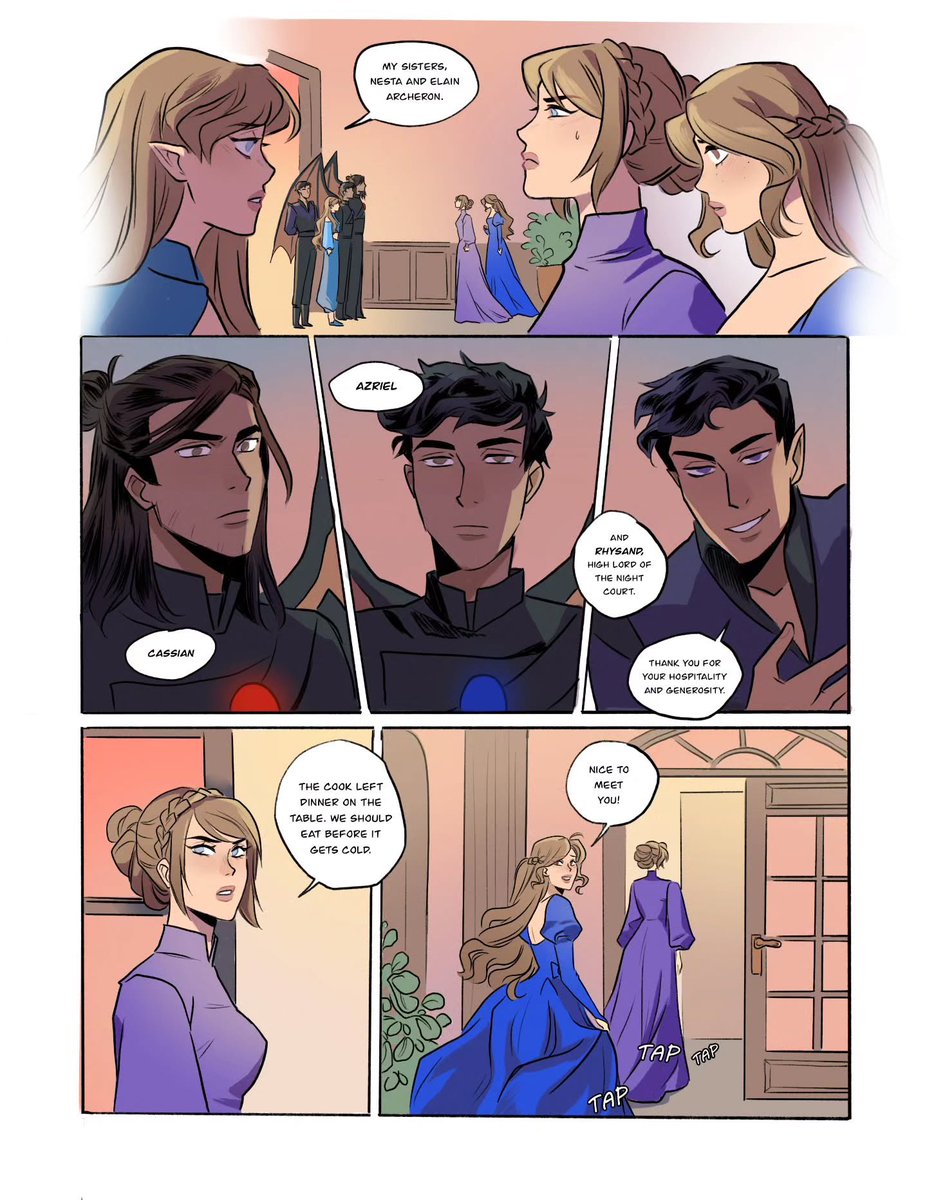 elrielvault's tweet image. Archeron Sisters x Bat Boys ♡

Art by natalienardozza commission by elain_kingslayer🫶🏻

Don’t Repost🚫