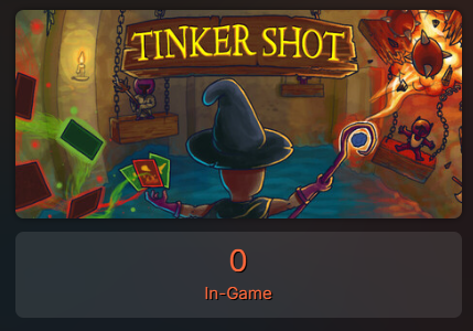 CodeRed_dev's tweet image. Wishlist Tinker Shot