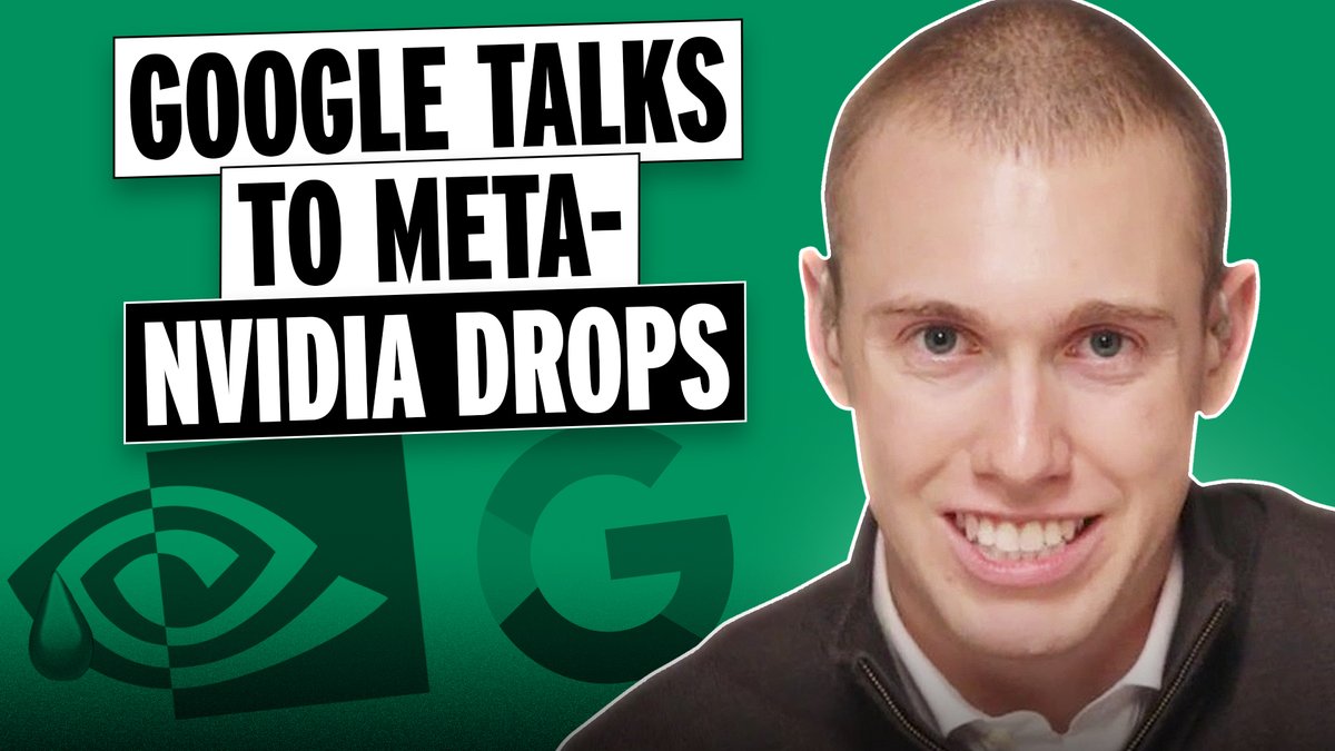 Ed (<a href="/edels0n/">Ed Elson</a>) is joined by Patrick Moorhead (<a href="/PatrickMoorhead/">Patrick Moorhead</a>), CEO and Founder of Moor Insights &amp; Strategy, to break down the news that Meta is in talks to spend billions on Google’s AI chips, and what that means for the broader AI race. 

Then, Santiago Roel Santos, founder and