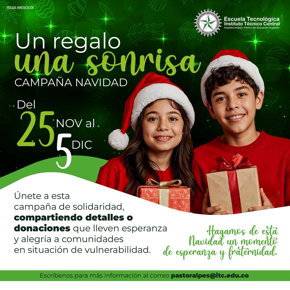 Escuela Tecnológica Instituto Técnico Central tweet media