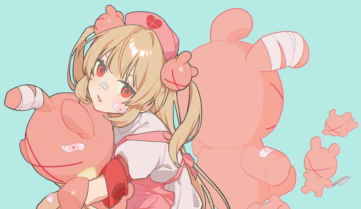 zumi_tiri's tweet image. 🩹進捗ﾇｫﾝ