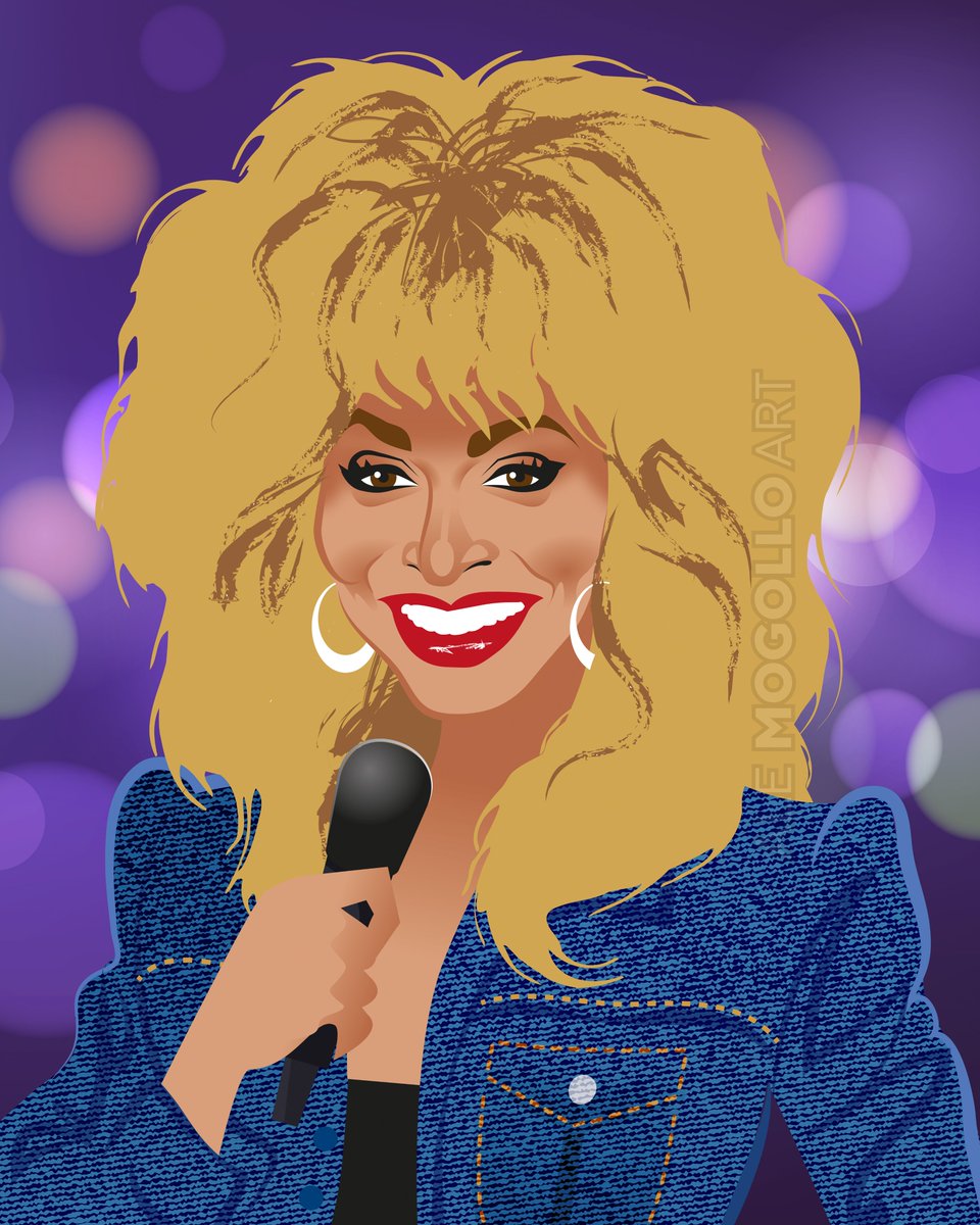 Remembering the legendary Tina Turner on her birthday. An artist with her magnetic presence and powerful voice comes along once in a lifetime. What is your favourite Tina Turner song?
#tinaturner #whatslovegottodowithit #simplythebest #privatedancer #Alejandromogolloart