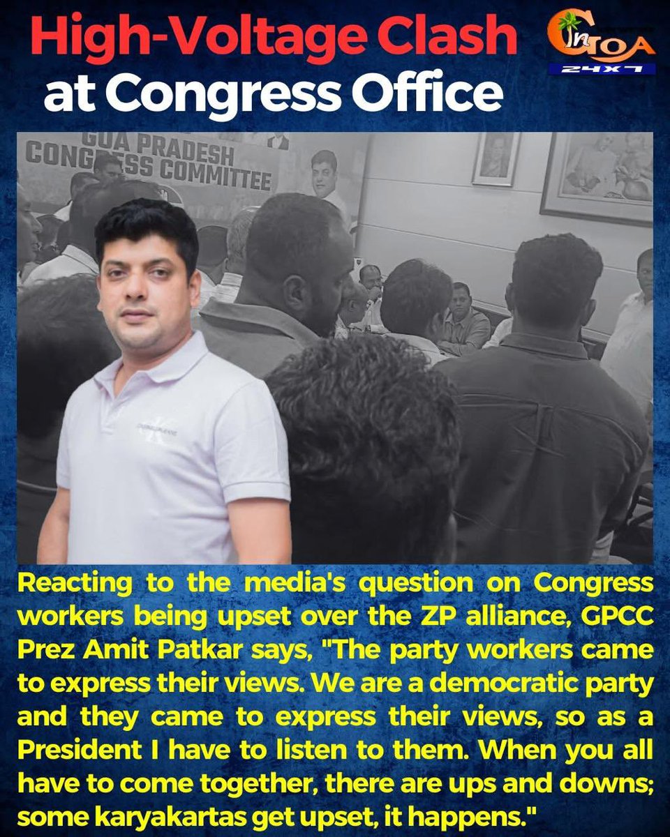 ValmikiNaik's tweet image. AAP leaders are on the ground serving the people, while Congress leaders busy fighting amongst themselves. 
Who do you think will defeat the BJP?