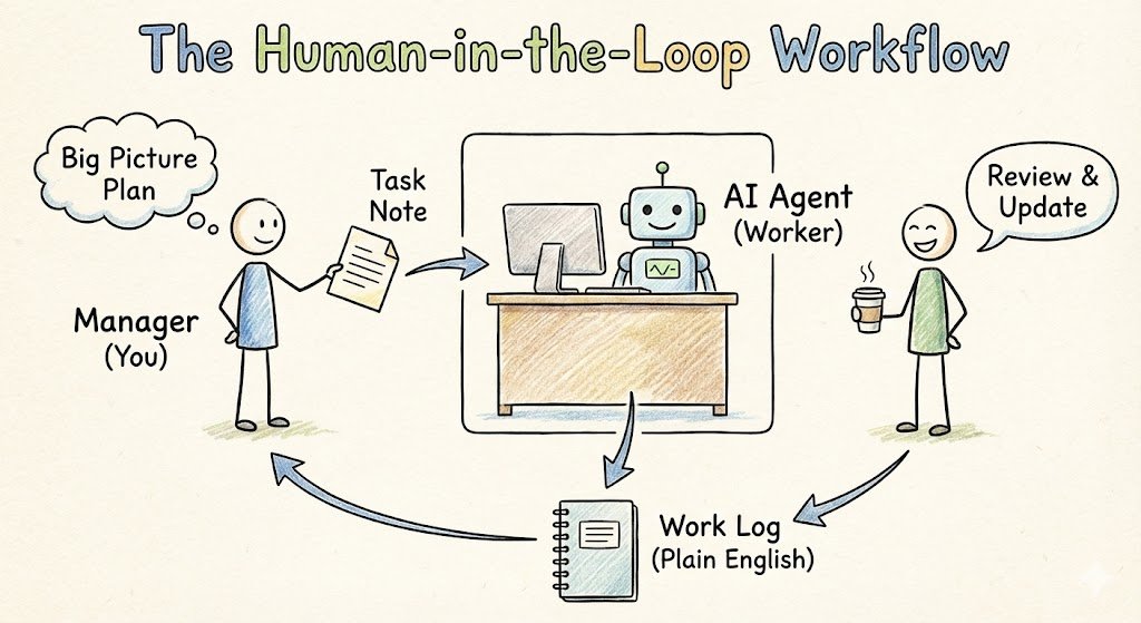 sarkazein7's tweet image. 3/8 The Workflow: How do they collaborate without a messy group chat? The Loop. 🔄

Manager writes a Task.

Worker picks it up -&amp;gt; Codes -&amp;gt; Writes a Work Log.

Manager reads the Log -&amp;gt; Updates the Implementation Plan.

Because they communicate via files (Markdown plans &amp;amp; logs),…