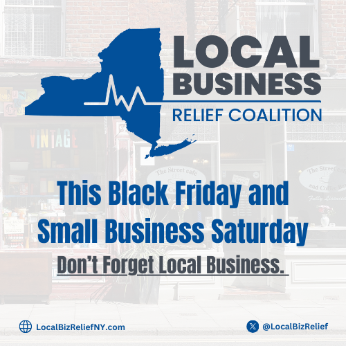 LocalBizRelief's tweet image. Local businesses are struggling with rising costs, especially healthcare. 

Your support matters more than ever. Remember them when you shop this weekend.