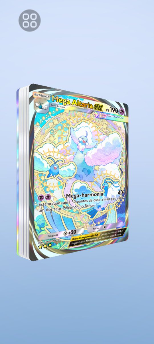 AkkuaMagunusu's tweet image. A--- 🦚

#PokemonTCGPocket #PokemonTCG #PokemonPocket #TCGPocket
ID JP: 6181-5085-7674-7204
ID BR: 5488-1320-4398-7622