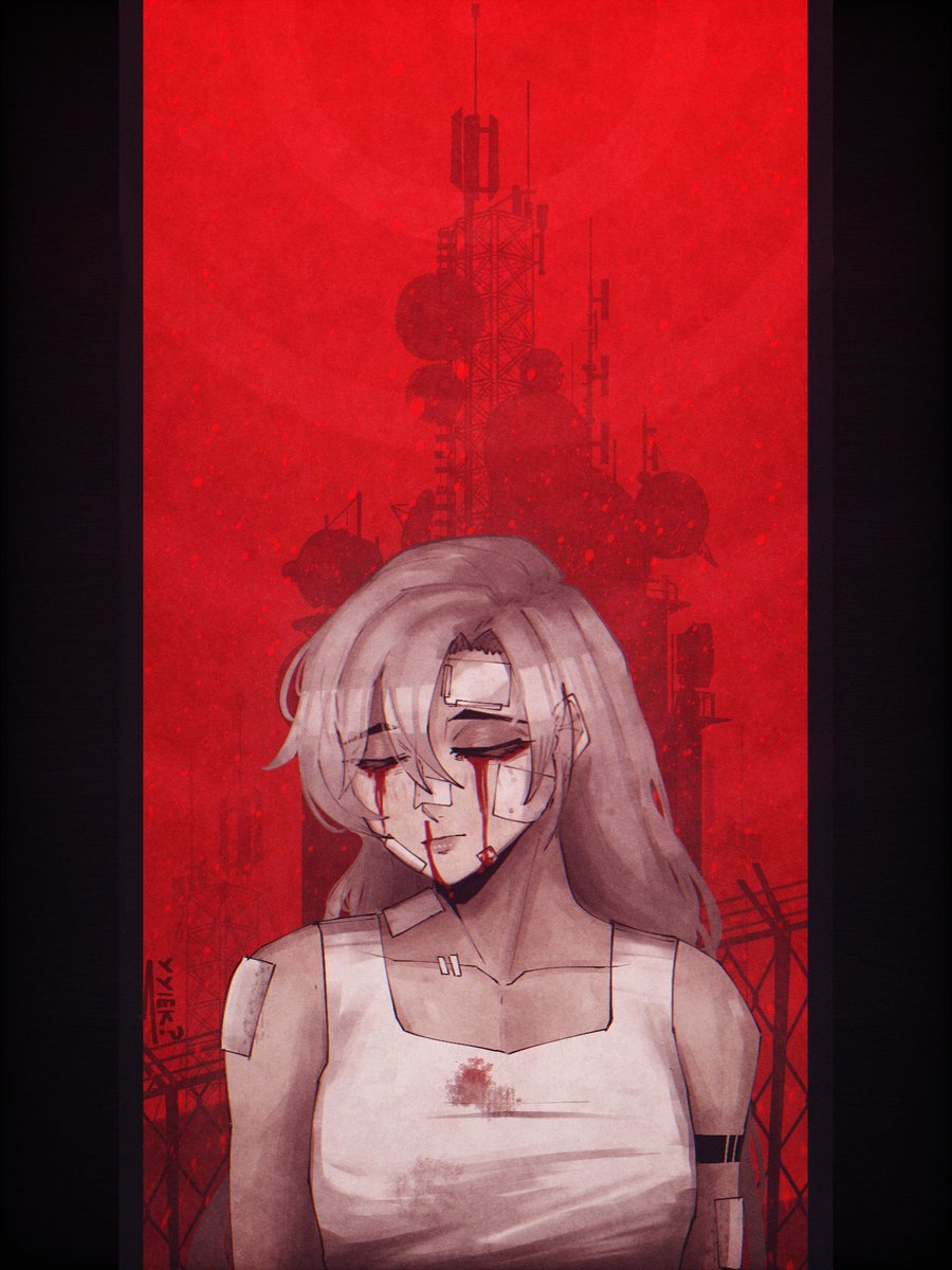 anonymousyyiek's tweet image. Transmission
#SIGNALIS