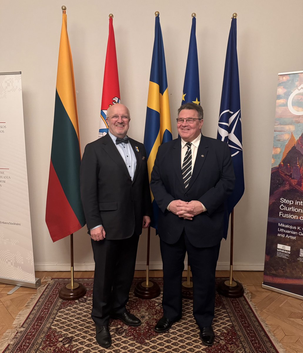 Embassy of Lithuania in Sweden tweet media