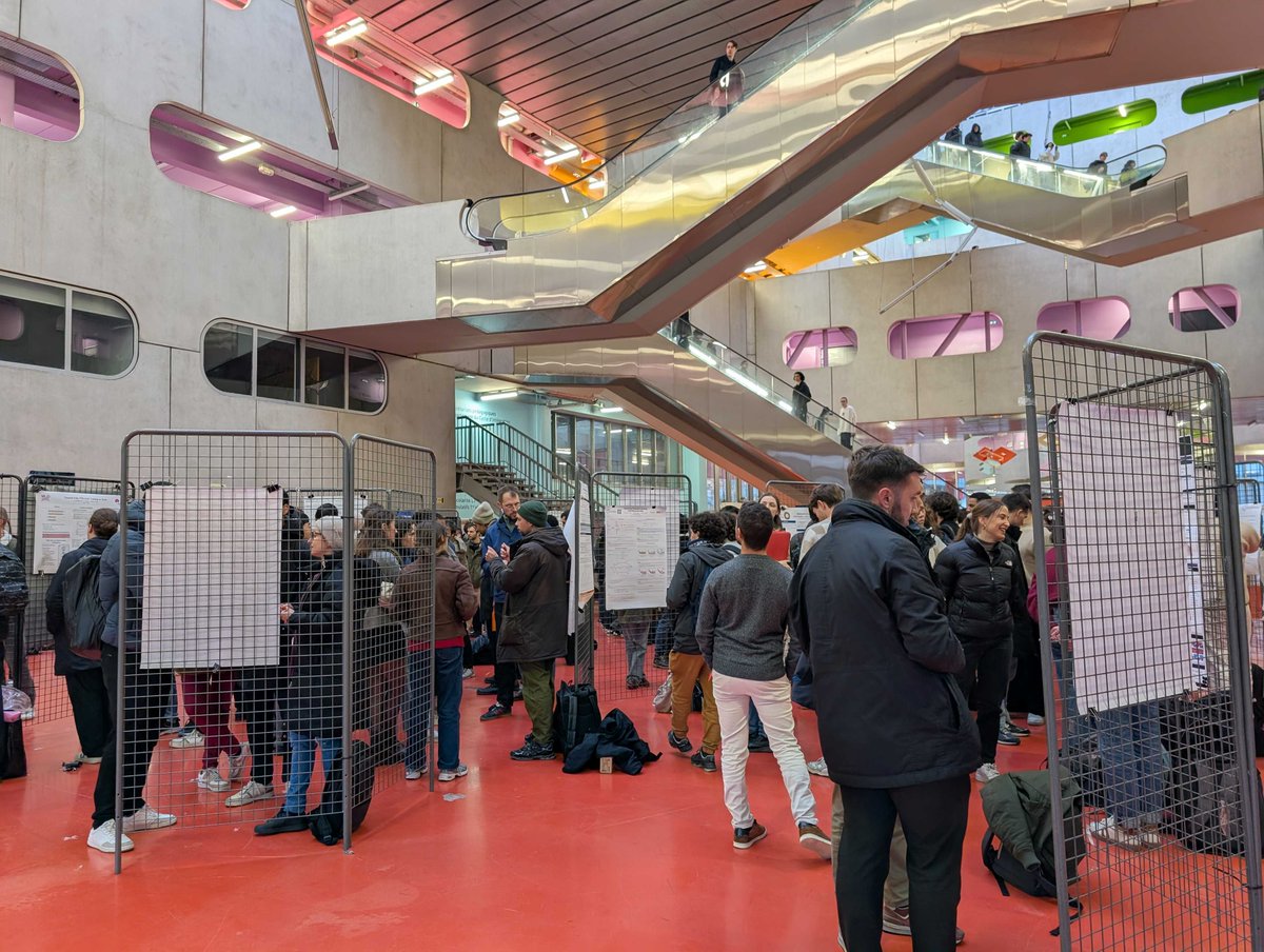 GRESEARCHjobs's tweet image. 🇫🇷 G-Research on the road – Paris! 🇫🇷

We’re at @NeurIPSConf@Paris 2025 as proud sponsors, with our researchers and recruiters ready to talk all things ML.

If you’re attending, stop by our table to say hello and learn more about what we do.

#NeurIPS2025 #GResearch #OnTheRoad