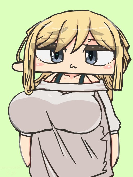 兼志谷シタラちゃ…リタヘンシェルちゃんじゃんか 