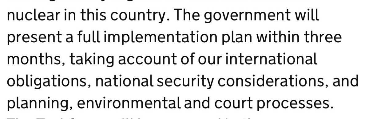 tomhfh's tweet image. - planning processes
- environmental processes
- court processes
- international obligations

Killing growth in the country. Every single time.