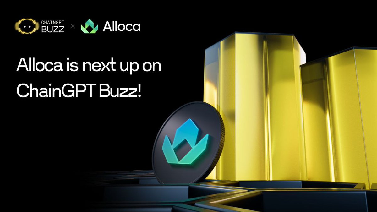 İşte size yeni #Buzzdrop: <a href="/alloca_xyz/">Alloca (mainnet arc)</a> 🔥

Henüz yeni başladığı için erkenden yerinizi almanız, iyi bir sıralamayı garantilemenizi sağlayacaktır.

<a href="/ChainGPT_Pad/">ChainGPT Pad (Buzzing)</a>'de de benzer buzzdrop’lar hep olacak. Dolayısıyla cutt.ly/ChainGPT_Pad adresinden bir hesap açıp KYC’nizi yapmanız,