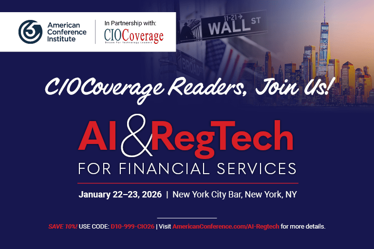 CioCoverage's tweet image. Empowering the future of compliant finance at the AI &amp;amp; RegTech for Financial Services Summit 2026

Know more: ciocoverage.com/ai-regtech-for…

#ciocoverage #AIRegTechSummit2026 #RegTech2026 #AIFinReg2026 #FinancialServices #RegTech #FinTech #AIinFinance #ComplianceTech #RiskManagement