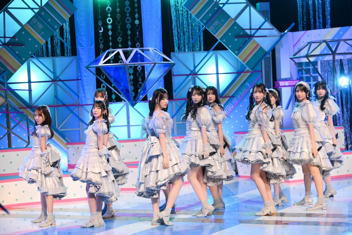 Notequal_ME_ntv's tweet image. 💎≠MEの DO YOU ノイミー？💎

#ドゥーユーノイミー_ep2 配信開始📲

MV再生回数1200万回超え
♪『モブノデレラ』
フルサイズパフォーマンス

《TVer》
tver.jp/series/srt2ng9…
※12/4(木)24:58まで視聴可能

配信でもお楽しみください！
#ノイミー