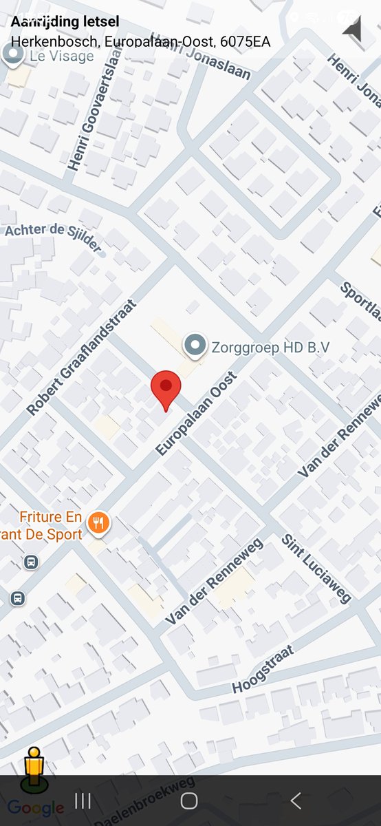 Ongeval wegvervoer in Herkenbosch