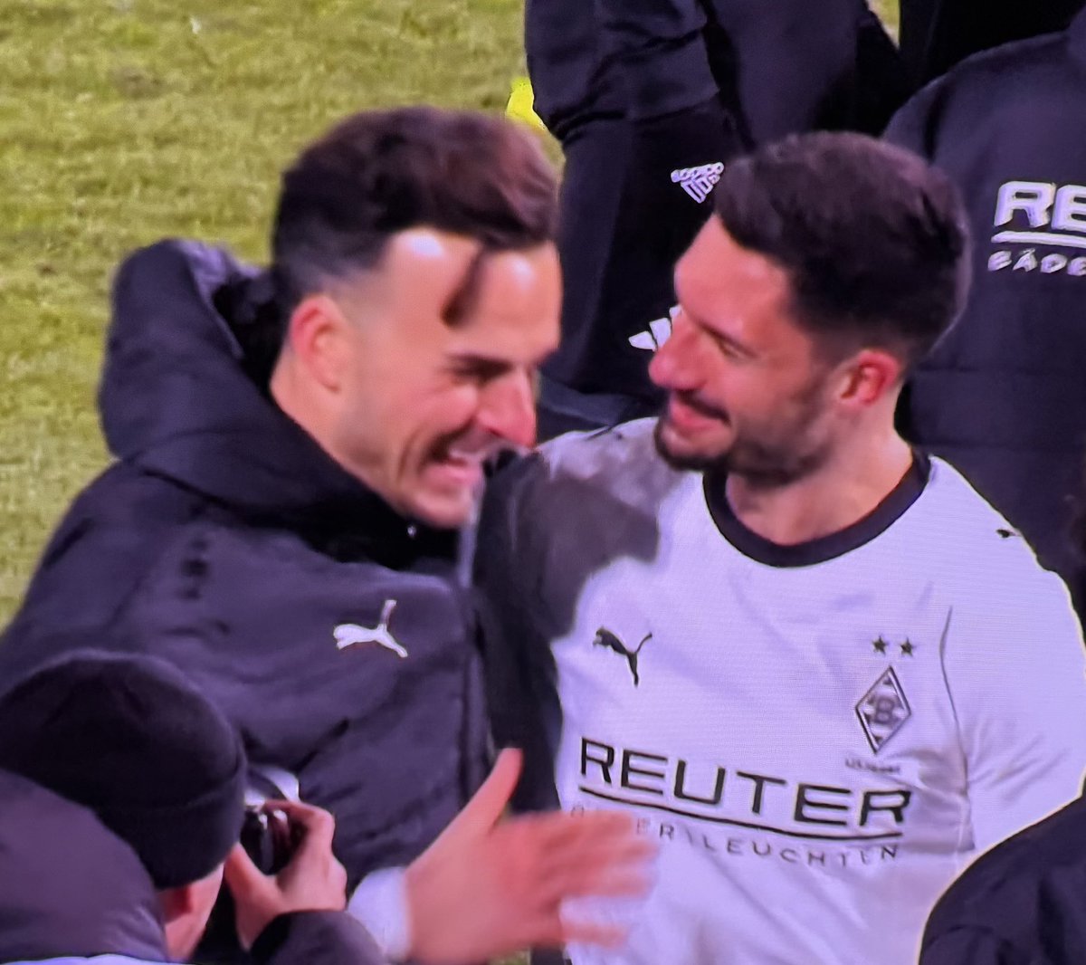 Wer die zwei Torschützen zum 2:0 gegen RB am Freitag sind ist ja wohl völlig klar