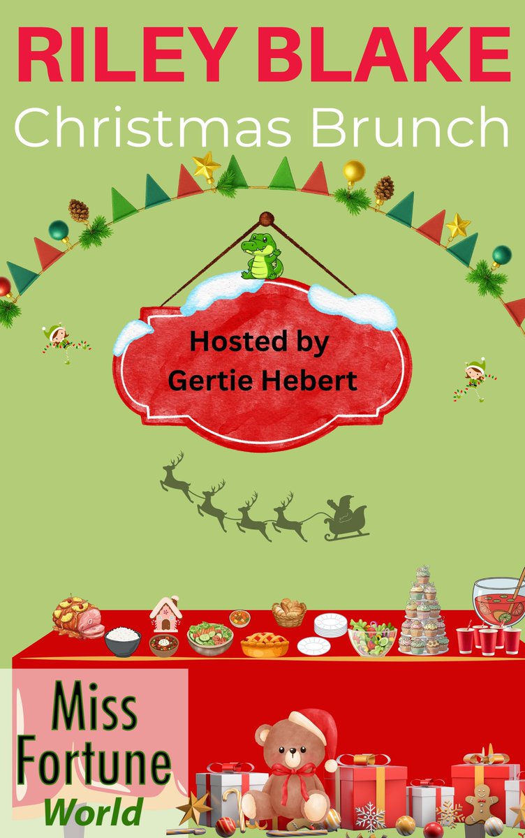RileyBlakeBooks's tweet image. #New today @Amazon #Kindle and other third party retailers: 
When an international criminal arrives in Sinful, the #holiday meal turns into a full-scale survival operation in this #Christmas #novella:
amazon.com/dp/B0G3TP67BN
#readingcommunity #cozythriller #cozy #ASMSG