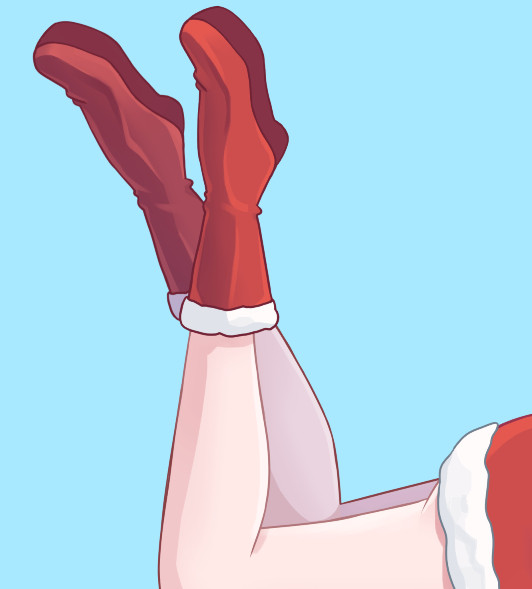 Boots 👢🎄

#wip #christmas #smallartist