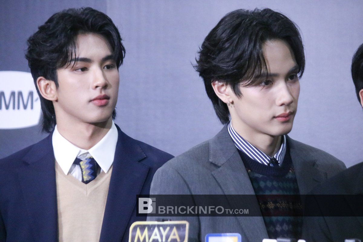 BrickinfoReport's tweet image. [เก็บตก] “เซิร์ฟ-จาว่า” นักแสดงจากซีรีส์ “Roommate Chaos หอในหัวใจวุ่นรัก” ช่วงสัมภาษณ์สื่อมวลชน

MAGIC VIBES MAXIMIZED X SJ

#RoommateChaos #GMMTV2026
#GMMTV2026XSurfJava #swensurf #javabh #SurfJava #Brickinfo