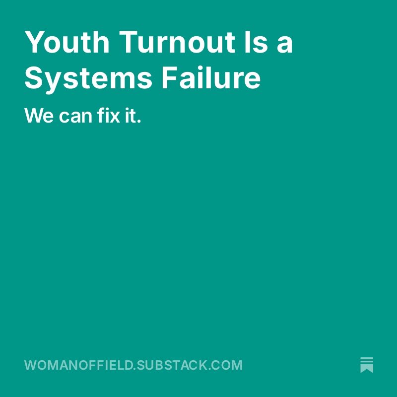 It’s still civic engagement season. 

open.substack.com/pub/womanoffie…