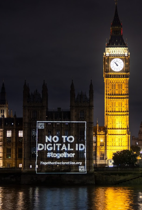 Togetherdec's tweet photo. DIGITAL ID: Britain is not a “Papers Please” country

We say NO! @Keir_Starmer 

#NoToDigitalID https://t.co/hyTJhrR873