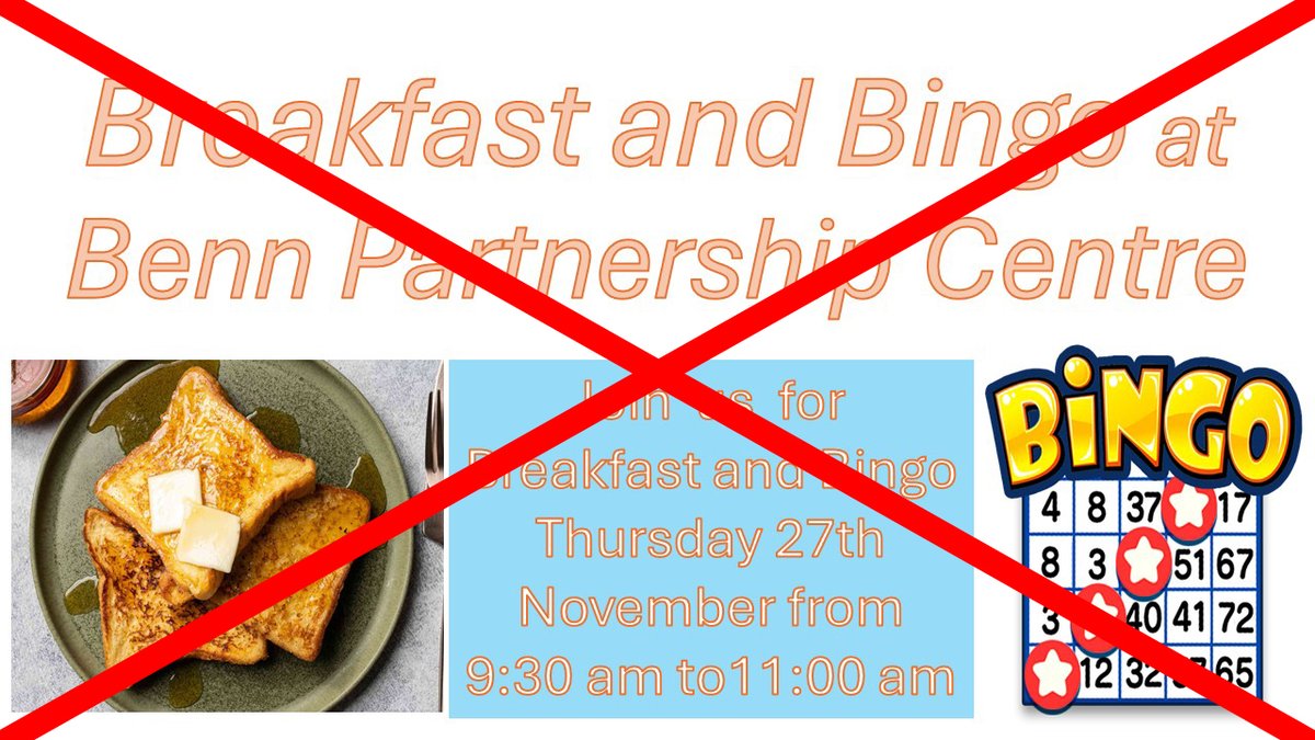 Benn Partnership Centre tweet media