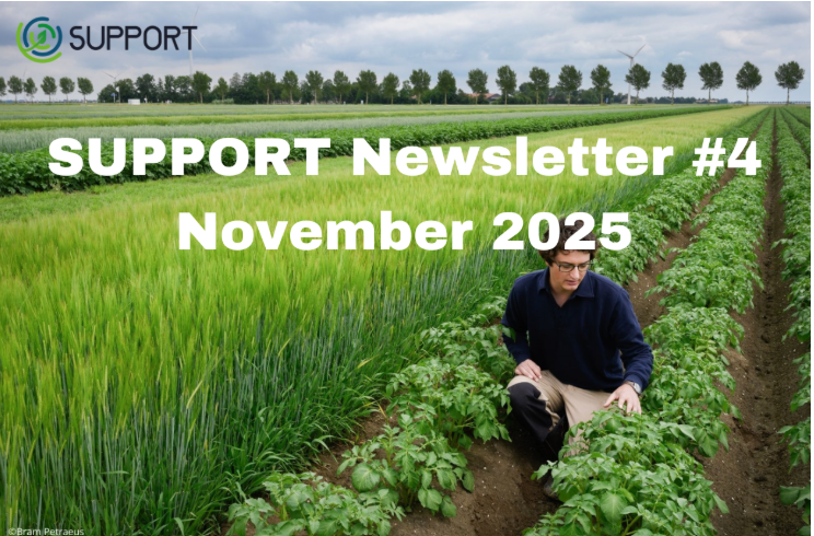 SUPPORT - Horizon Europe project tweet media
