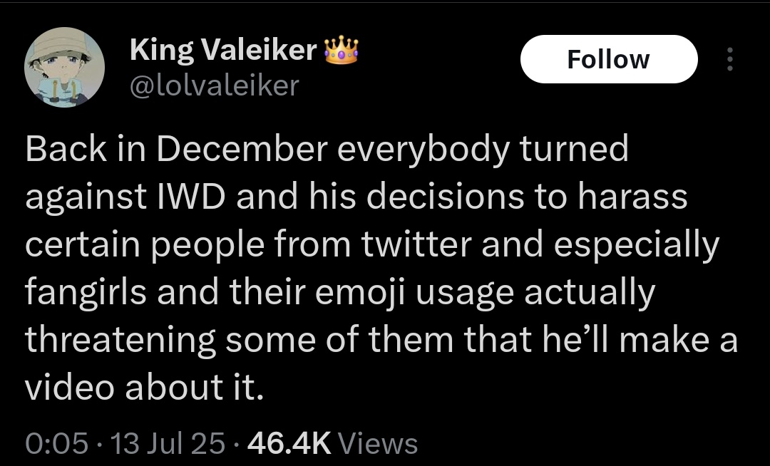 Thorin's tweet image. Good riddance, trash. Can&apos;t handle a taste of your own medicine?

Don&apos;t let the door hit you on the way out, loser! :&amp;gt;