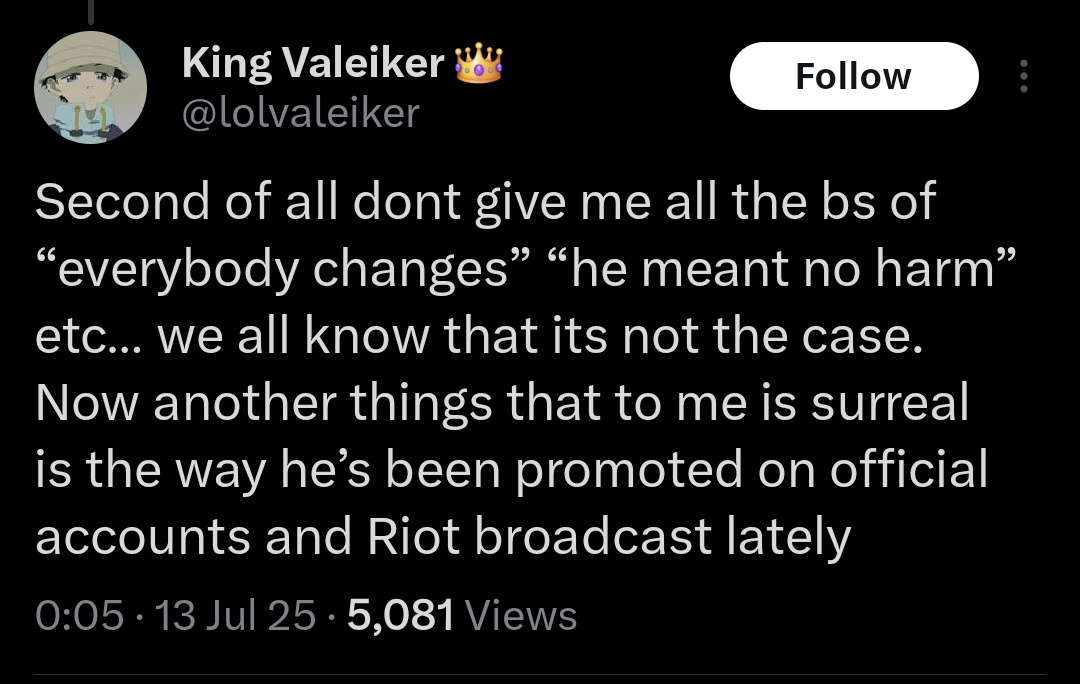 Thorin's tweet image. Good riddance, trash. Can&apos;t handle a taste of your own medicine?

Don&apos;t let the door hit you on the way out, loser! :&amp;gt;