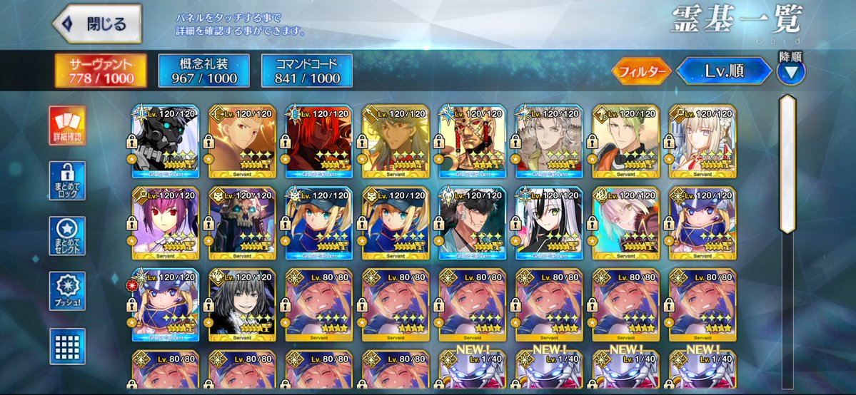 tiemu_fgo's tweet image. スカディが18騎目の120になりました！