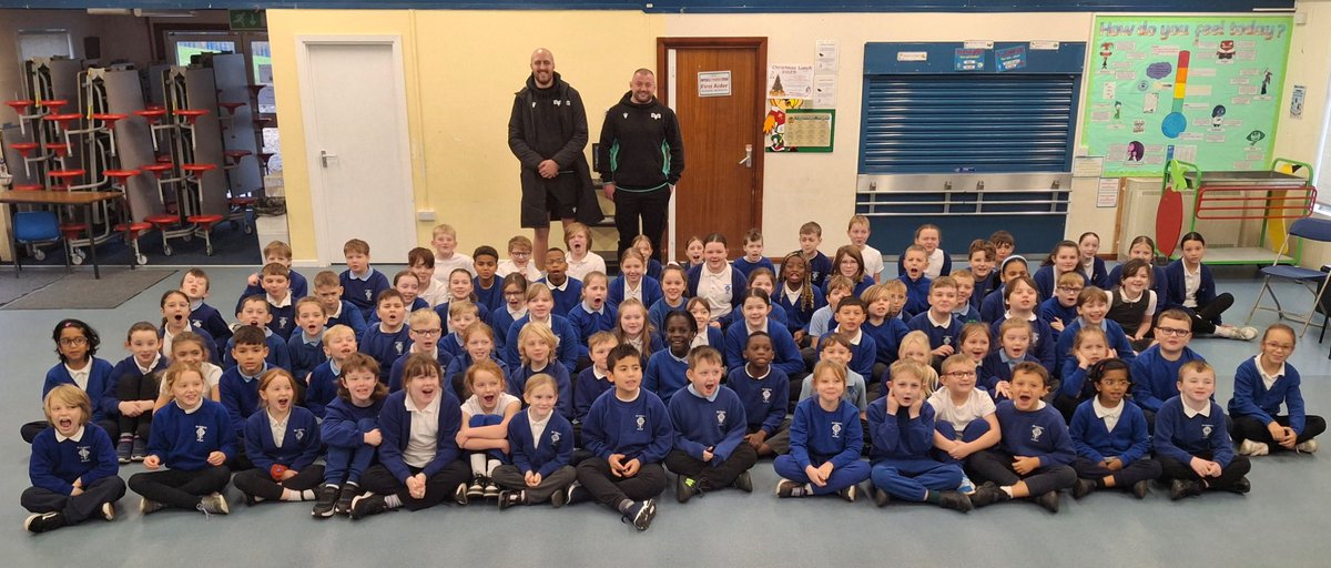 St Robert’s RC Primary School tweet media