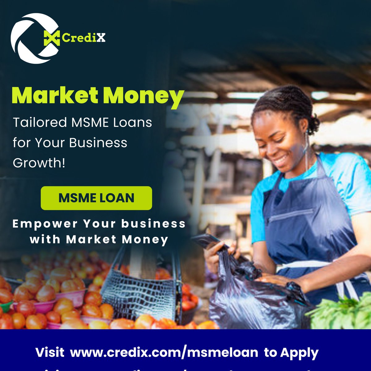 MrNwabuezeS's tweet image. Designed a Social Media MSME Promotional Poster.

The Promotional Poster is targeted at empowering Small MSME&apos;s with a soft loan.

Designed with @canva

#viralpost 
#GraphicsDesigner
#canvadesign