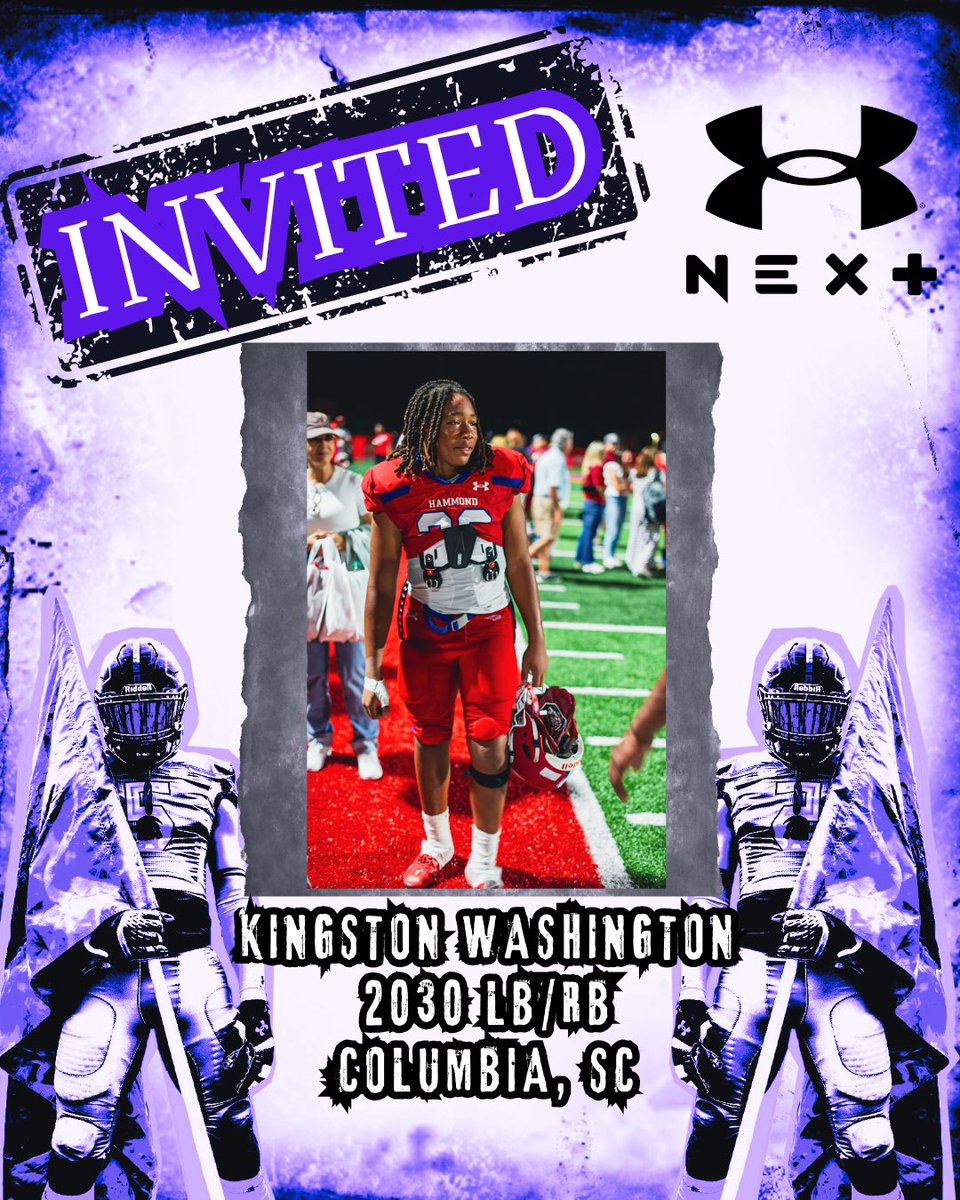 CoachRobWash4's tweet image. It’s almost that time,one month away Kingston Washington @BigToona2 🏈⭐️💪🏾@UANextFootball @On3sports @FBUAllAmerican @FBUcamp @247recruiting @RivalsHS @Rivals 
@LouatTheState  @HammondSports 
@GamecockCentral @RivalsCamp 
@CoachJonWheeler @JoshuaOrtegon 
#UANext @StarSportsFeed