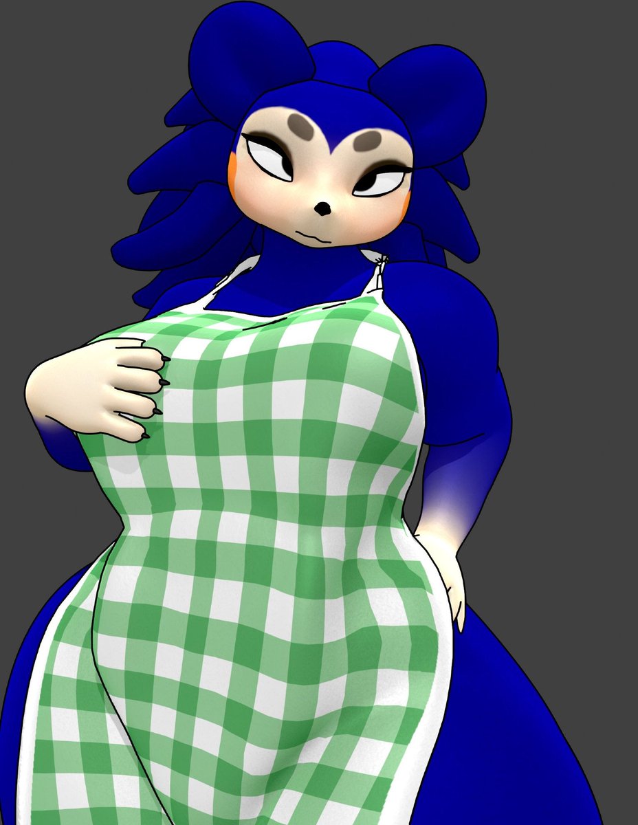 PalmTreeRothic's tweet image. the new computer comes at 8:00 so here&apos;s Mable