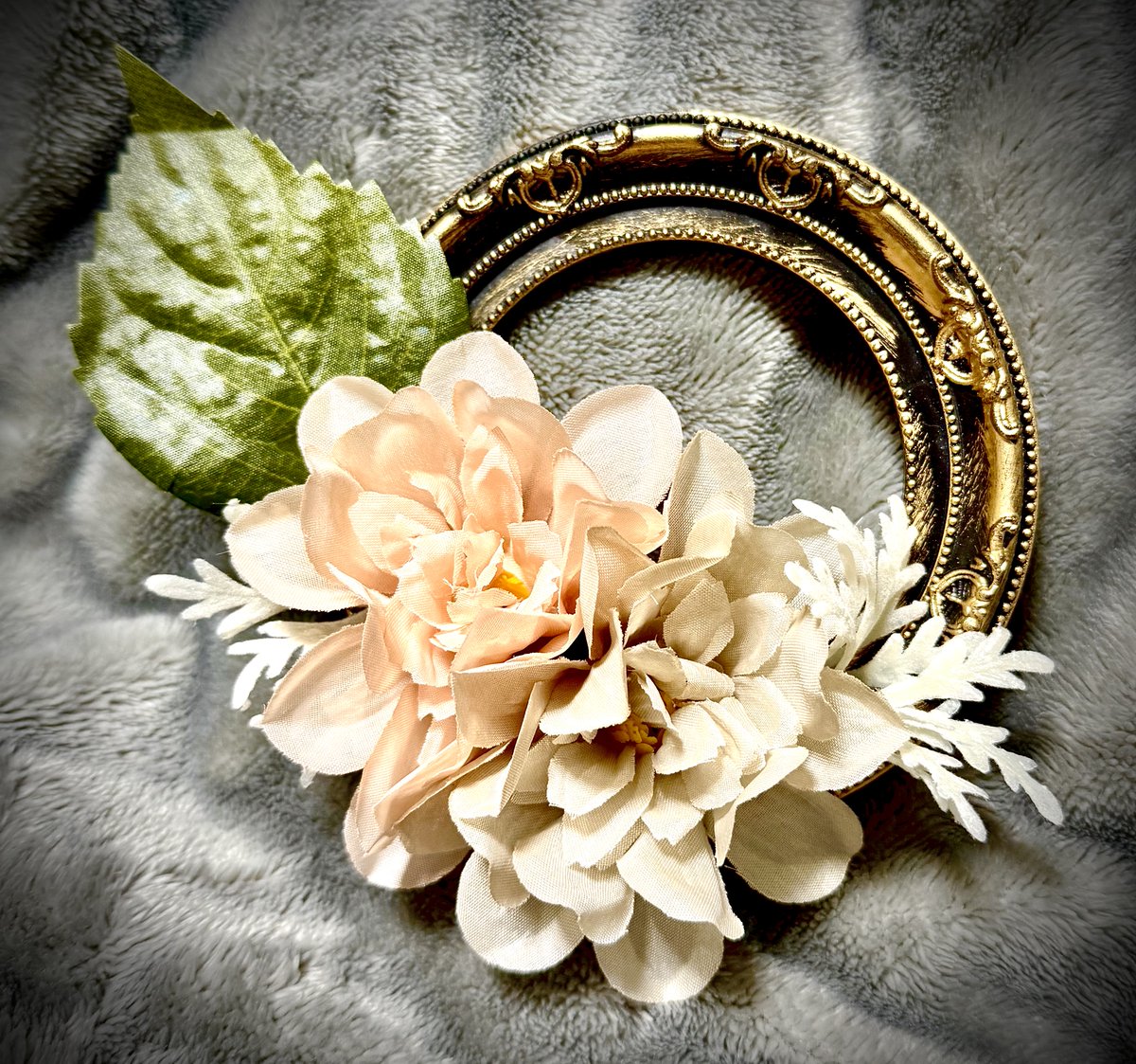 額縁アレンジ。