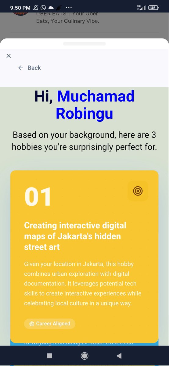 rosdiyana83rina's tweet image. My LinkedIn data tells me that I need to get a life outside of work by taking up competitive kite flying in local festivals.
Harness your data to find your hidden passion: app.vana.com #datarevolution
@vana