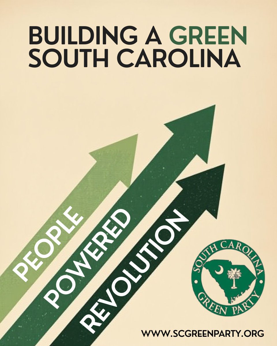 Charleston Green Party tweet media