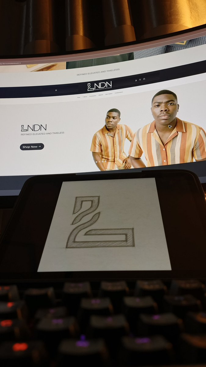 gdcstudio_'s tweet image. Worked on thisLogo design for a Nigerian Fashion Brand “LNDN” 👚👗👖🧥
Full presentation Soon.
