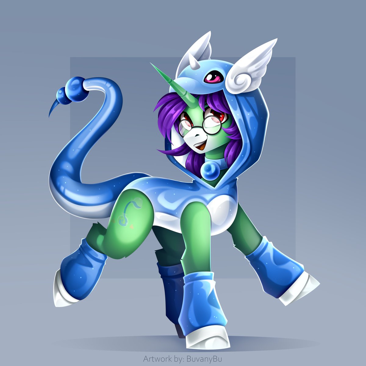 BuBuvany's tweet image. Finished commission!

#mlp #pony