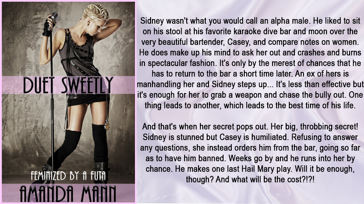 They'll make such beautiful music together!

#futa #feminization #romance

Get it at Smashwords: smashwords.com/books/view/754…
Amazon US: amazon.com/dp/B07465D7MQ
or bookstores, worldwide: books2read.com/u/3nDyX9
