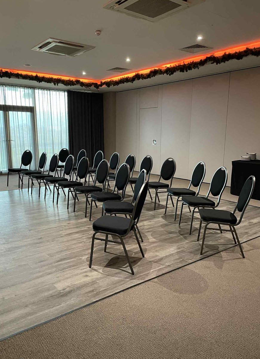 bufcevents's tweet photo. Yesterday, we hosted a Corporate Coaching Session. 
Nearly 20 delegates joined us in one third of our NIneteen33 suite, where they enjoyed a coaching session throughout the day, unlimited tea and coffee, and a three item finger buffet. https://t.co/W7ZnHoksuk