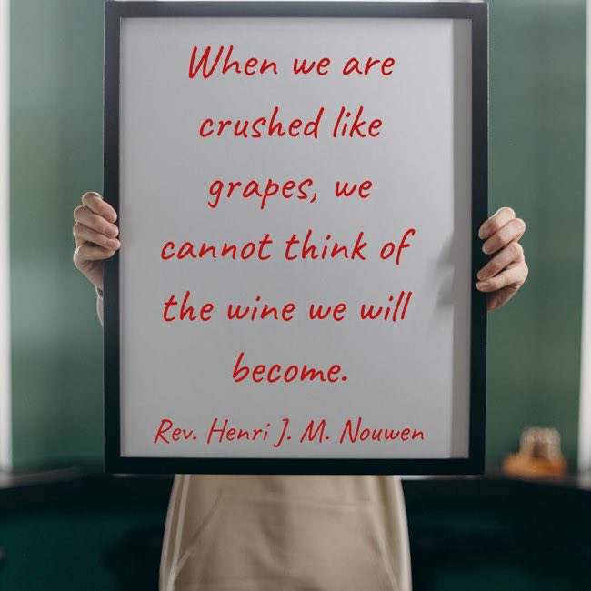 UnionGeneral2's tweet image. It’s Whiteboard Wednesday! 

"When we are crushed like grapes, we cannot think of the wine we will become."

#uniongeneralins #whiteboardwednesday #whiteboard #timferris #RevHenriJMNouwen #perspective #struggle #optimism #hope