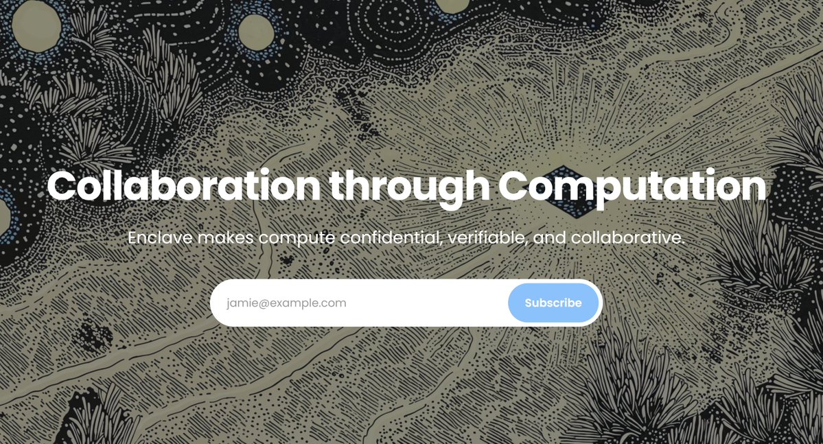EnclaveE3's tweet image. Next week, we&apos;re publishing the first post in our Enclave Cryptography series.

If you care about hybrid FHE + ZK systems, this one&apos;s worth reading. Subscribe below.