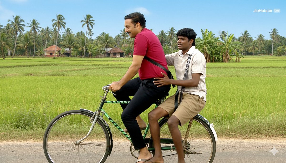 Rodgersstev's tweet image. Meiyazhagan Medley 😻😻😻

#Vinoth #Amit 
#BiggBossTamil9