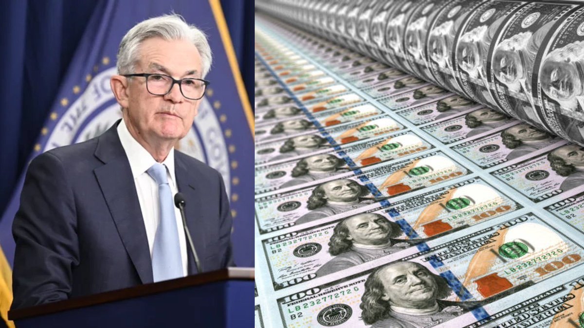 AlexMasonCrypto's tweet photo. 🚨 BREAKING  

The FED printed $2.75 billion today.  

This is the biggest money-printing event since COVID.  

The crypto market is about to go parabolic. https://t.co/jWXgOQFlsY