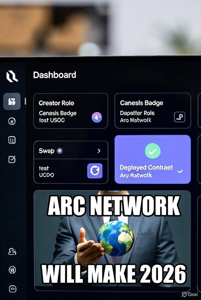 AlanCri83146180's tweet image. 🚀TESTNET ARC TÁ ON FIRE🔥

Já garanti meu Creator Role + Genesis Badge 

✅Check-in diário feito
✅Swaps de test USDC rodando liso
✅Deployei meu primeiro contrato no Arc 
✅Farmando pontos pro mainnet 
Link oficial: arc.network

#BuildOnArc #ArcNetwork #Airdrop